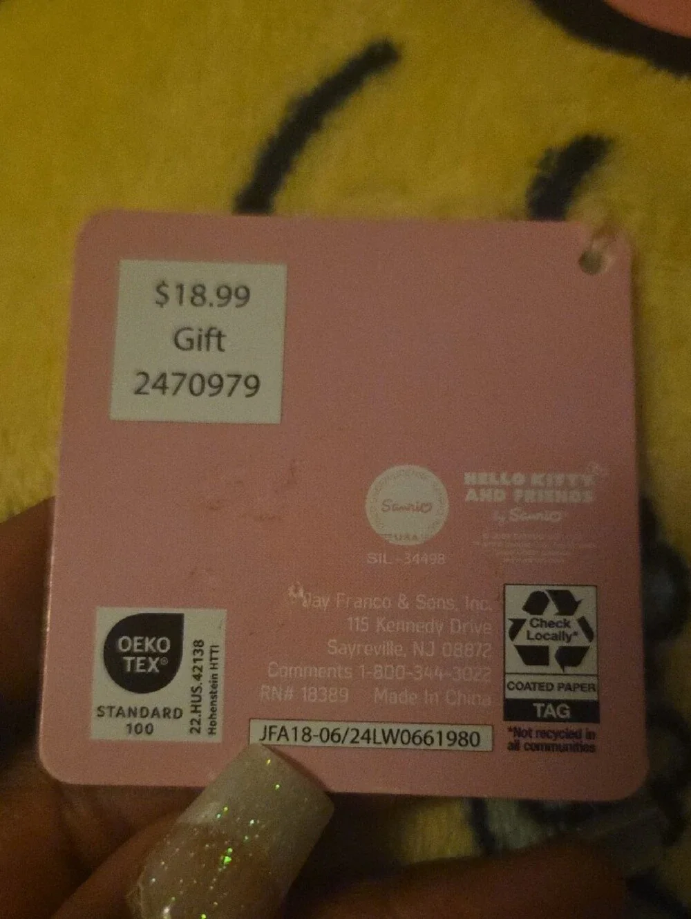 Hello Kitty cute soft kids